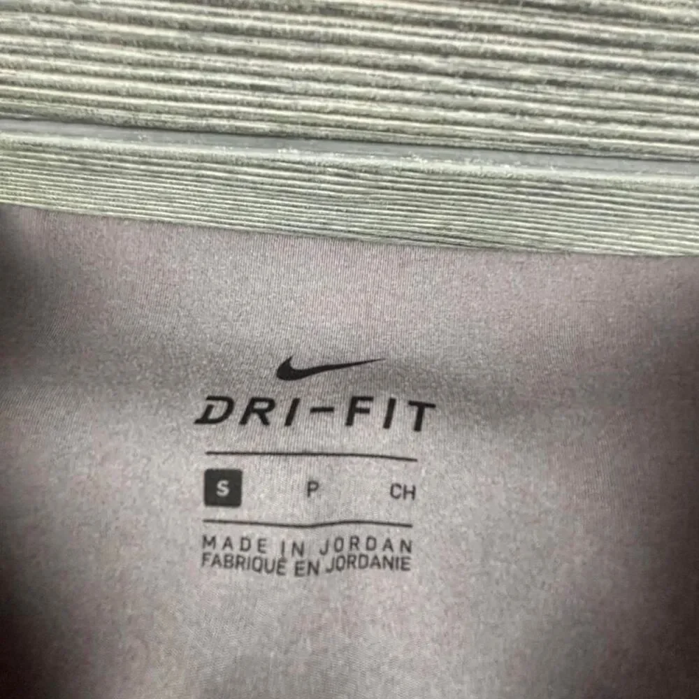 Nike Dri-FIT Mauve High Rise Leggings Women's Small Athletic Yoga Pants